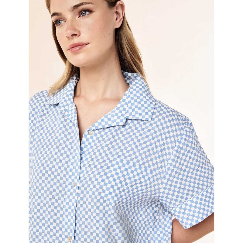 Papinelle Anais Short Sleeve Full Length PJ Set image number 2